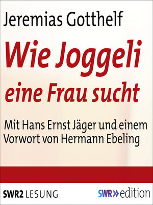 cover image of Wie Joggeli eine Frau sucht